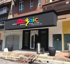 Mozaic Arabic Restaurant Menu Menu For Mozaic Arabic Restaurant Wangsa Maju Kuala Lumpur